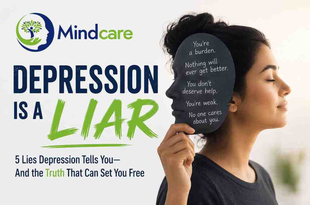 Depression Is a Liar: 5 Lies Depression Tells You—And the Truth That Can Set You Free